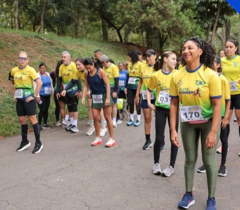 Corredoras na 1ª Etapa Copa do Mundo em Embu das Artes