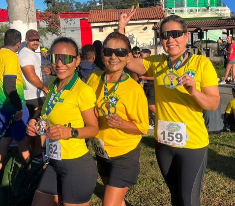 Atletas medalhistas na 2ª Etapa Copa do Mundo em Embu das Artes