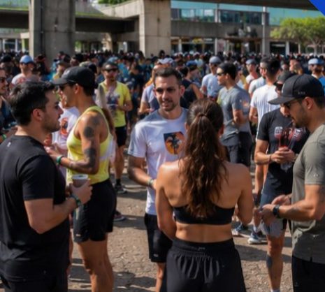 Público no Arena Urbanos